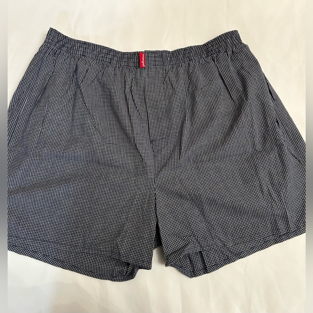 Wrangler Men’s Cotton Boxer Briefs  Size XL (40-42) New